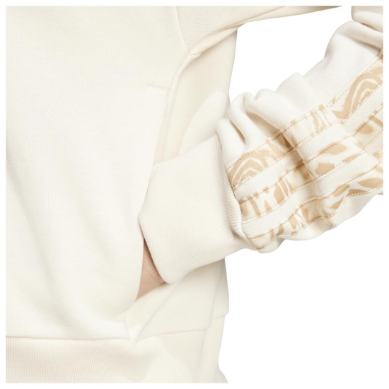 Adidas Γυναικεία ζακέτα Essentials Seasonals Animal French Terry Full-Zip Hoodie